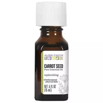 Освежающее чистое эфирное масло Auracacia из семян моркови, 15 мл, 1 шт.