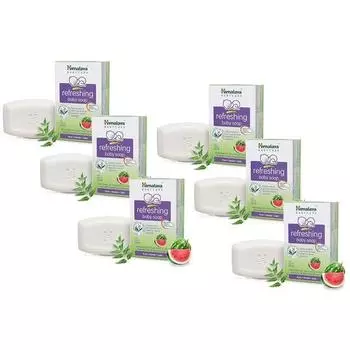Освежающее детское мыло Himalaya 125 г (Упаковка из 6 шт.)