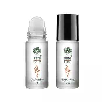 Освежающее масло SafeCare Aroma Roll-On, 5 мл, 2 шт.