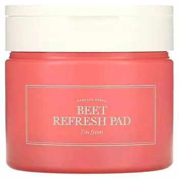 Освежающие салфетки I m From Beat Refresh Pad 60 листов 260 мл