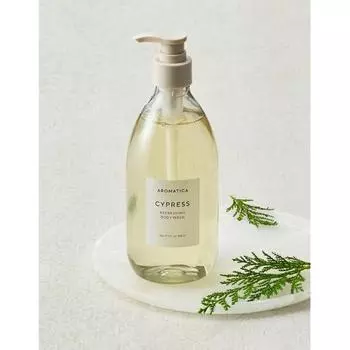 Освежающий гель для душа Aromatica Cypress 510 мл + бесплатная многоразовая сумка