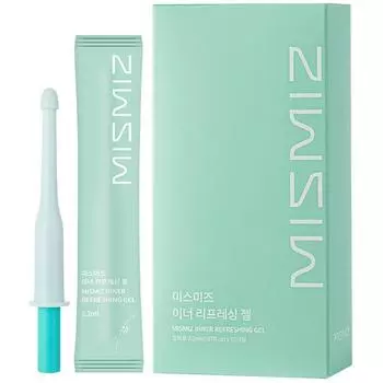 Освежающий гель Misumizu Inner 10 упаковок, 22 мл, 1 упаковка