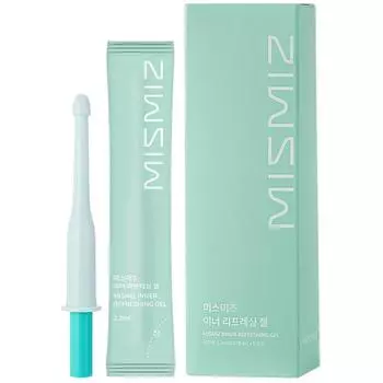 Освежающий гель Misumizu Inner 5 упаковок, 2,2 мл, 5 шт.