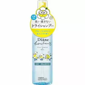 Освежающий как мытье сухой шампунь Diane Bonour 120 мл x 1