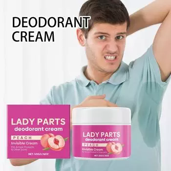 Освежающий крем для ухода за подмышками Мягко увлажняет, снимает раздражение, успокаивает кожу