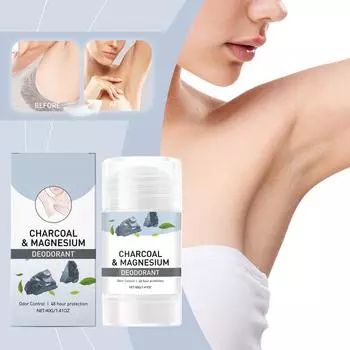 Освежающий крем-карандаш для подмышек не имеет запаха, удобен в использовании и не липкий, обеспечивая бережный уход за чувствительной кожей. One Size белый