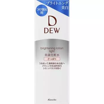 Освежающий лосьон Dew Brightening Refill 150 мл