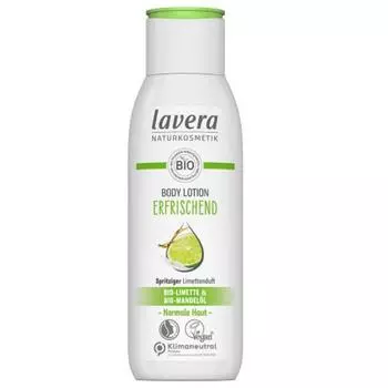 Освежающий лосьон для тела Lavera 200 мл