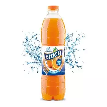 Освежающий напиток Enjoy Orange Негазированный (1,5 л)