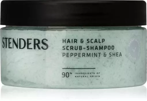 Освежающий очищающий скраб для волос и кожи головы TU прозрачный