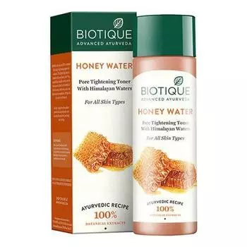 Освежающий освежитель Biotique Honey Water с гималайскими водами для всех типов кожи 120 мл