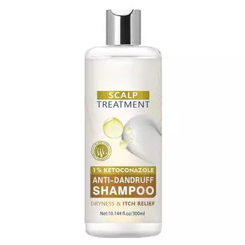 Освежающий шампунь для контроля жирности кожи головы, успокаивающий, глубоко очищающий, увлажняющий, 300 мл One Size