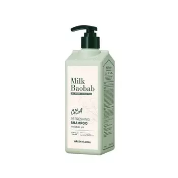 Освежающий шампунь Milk Baobab Shika Refresh Line 500 мл [Официальный] (Шика 500мл)