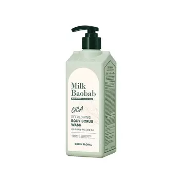 Освежающий скраб для тела Milk Baobab Shika Refresh Line 500 мл [Официальный] (Шика 500мл)