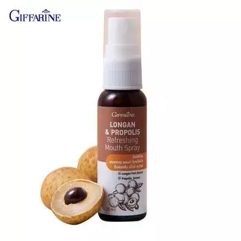 Освежающий спрей для рта Giffarine Longan & Propolis 20 мл 15915 - Тайский 20 ml