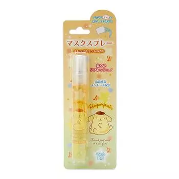 Освежающий спрей Sanrio Pompompurin Mask 694207