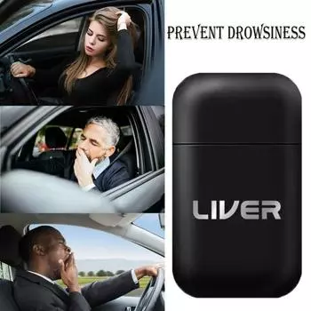 Освежающий стик с двойными отверстиями, улучшающий работу дыхательной системы, профессиональная добавка для здоровья легких, натуральный против сонливости, легкая коробка для ремонта трав чёрный