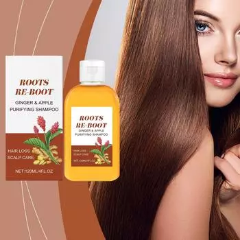 Освежающий успокаивающий шампунь от выпадения волос, шампунь для корней волос, улучшает здоровье кожи головы, успокаивает кожу головы, легкий и нежирный, глубоко питает