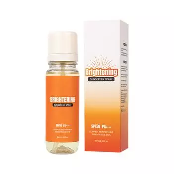 Освежающий защитный спрей увлажняющий летний для улицы от УФ-лучей освежающий нежирный спрей 88 мл One Size