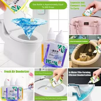 Освежитель для ванной комнаты Капля аромата стойкий дезодорант для воздуха Дезодорант Освежитель воздуха Ароматизатор для комнаты P1J5 Cologne-1pcs