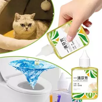 Освежитель для ванной комнаты Капля аромата стойкий дезодорант для воздуха Ароматизатор освежитель воздуха Дезодорант I1D4 Cologne-1pcs