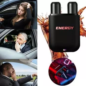 Освежитель против сна Практичный Простой в использовании Удобный стик против сна Освежающий стик для предотвращения сонливости Освежающий стик для повседневной жизни