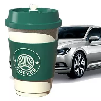 Освежитель воздуха для автомобилей Долговечные автомобильные освежители Кофейная чашка Долговечный автомобильный освежитель Диффузор Духи для женщин и мужчин