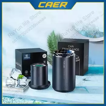 Освежитель воздуха для автомобиля, электрический диффузор воздуха, регулируемый ароматизатор, 90 г, бальзам для удаления запаха, стойкий натуральный парфюм для автомобиля, дома