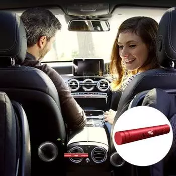 Освежитель воздуха для автомобиля, аромадиффузор, герметичная конструкция, простая установка, автомобильный увлажнитель воздуха, диффузор эфирных масел для автомобиля Lavender синий