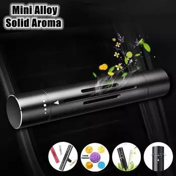 Освежитель воздуха для автомобиля Автомобильный стиль Духи для вентиляционного отверстия Ароматизаторы для автомобиля Аксессуары для интерьера Твердые духи Освежитель воздуха