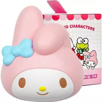 Освежитель воздуха для автомобиля Belle Ament Sanrio Big Face My Melody, Flawit, 1 комплект, корейский автомобильный аксессуар