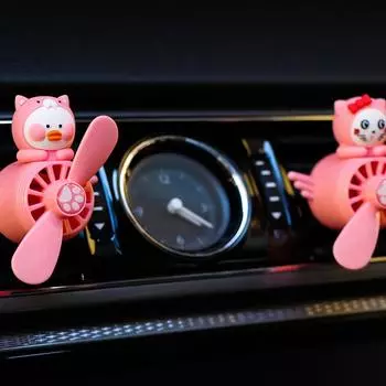Освежитель воздуха для автомобиля Car Pilot Вращающийся пропеллер Аксессуары для духов Ароматизатор Запах в стиле Вентиляционное отверстие Диффузные освежители воздуха Клип