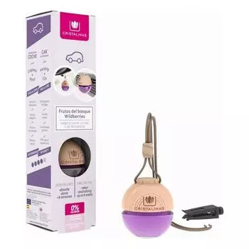 Освежитель воздуха для автомобиля Cristalinas Forest Fruits (6мл)