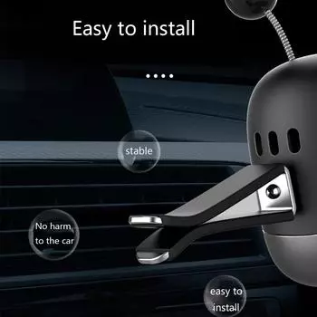 Освежитель воздуха для автомобиля Креативный зажим для воздуховода Парфюм Ароматизатор Вентиляционное отверстие Ароматерапия Автомобильный салон автомобиля