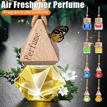 Освежитель воздуха для автомобиля Парфюм Длительные ароматы Диффузор эфирных масел Устранитель запахов Водорастворимый ароматизатор Увлажнитель воздуха Индивидуализация