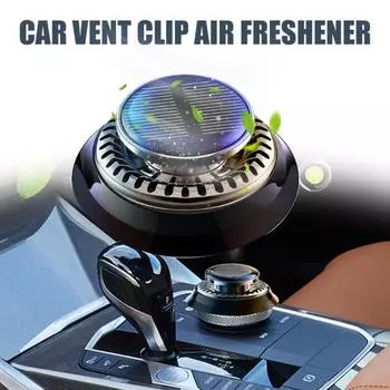 Освежитель воздуха для автомобиля, работающий на солнечной энергии, диффузор для автомобиля, натуральный диффузор эфирных масел, автомобильный парфюм, очиститель воздуха, устранитель запахов в автомобиле Gulong чёрный