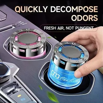 Освежитель воздуха для автомобиля с ароматом одеколона - стойкие твердые духи для мужчин и женщин, идеально подходят для салона автомобиля жёлтый