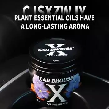 Освежитель воздуха для автомобиля с ароматом жевательной резинки, органические банки, средство для устранения запаха, длительный, сильный аромат для домашнего шкафа лимон