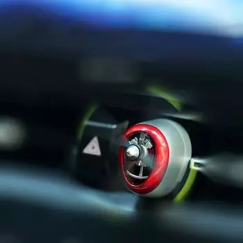 Освежитель воздуха для автомобиля с вращающимся пропеллером, диффузор для автомобильных духов, украшение для большинства автомобилей, вентиляционное отверстие для салона автомобиля GERMANY