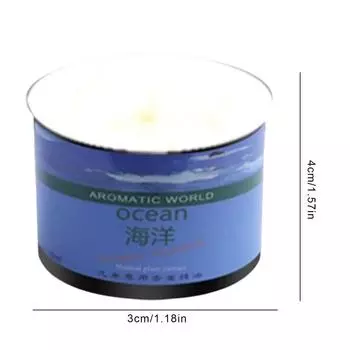 Освежитель воздуха для автомобиля, твердый освежитель воздуха для автомобиля, долговечный ароматерапевтический бальзам для женщин и мужчин, автомобильный ароматизатор, украшение