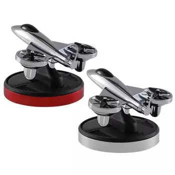 Освежитель воздуха для автомобиля, устранитель запахов, солнечный освежитель воздуха, украшение на приборную панель автомобиля, дизайн в форме самолета, устранитель запахов в автомобиле