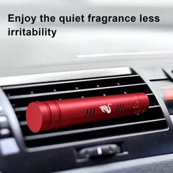 Освежитель воздуха для автомобиля Yousheng, аромадиффузор, герметичная конструкция, простая установка, автомобильный увлажнитель воздуха, диффузор эфирных масел для автомобиля Lavender красный