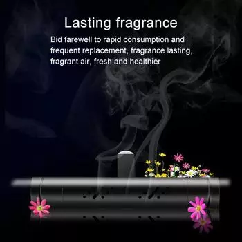 Освежитель воздуха для автомобиля Запах в салоне автомобиля Духи Парфюм Ароматизатор для салона автомобиля Аксессуары Освежитель воздуха на заказ чёрный