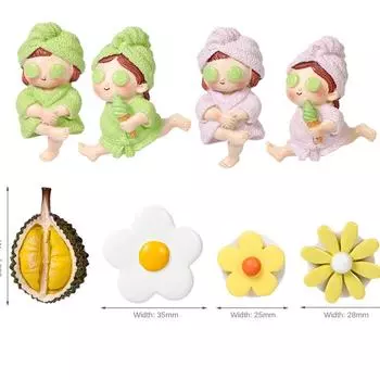 Освежитель воздуха для автомобиля Запах в вентиляционном отверстии для укладки Духи Диффузор Мультфильм Бег Сауна Ароматизаторы воздуха Клип Парфюм