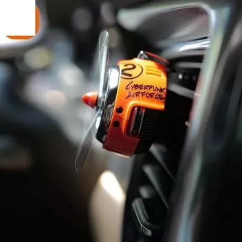 Освежитель воздуха для двигателя самолета, автомобильный освежитель, духи, автомобильный интерьер, парфюмерный зажим, ароматический орнамент, автомобильные аксессуары чёрный