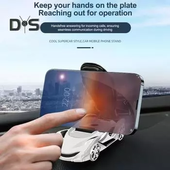 Освежитель воздуха для гоночного автомобиля, держатель для телефона, парковочный номер, длительный аромат, авто ароматерапевтический диффузор, орнамент, аксессуары для салона автомобиля, подарок на день рождения белый