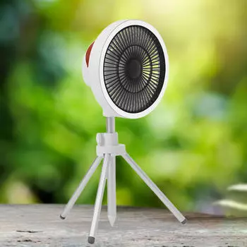 Освежитель воздуха для кемпинга с подставкой белый