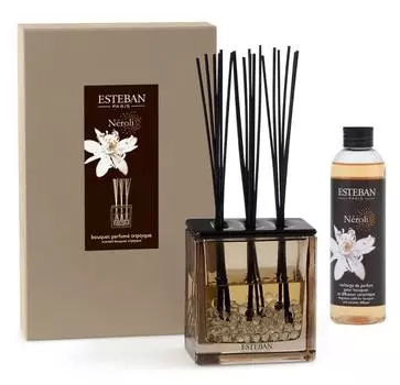 Освежитель воздуха для комнаты Esteban Neroli Coffret Rattan Bouquet Room чистый