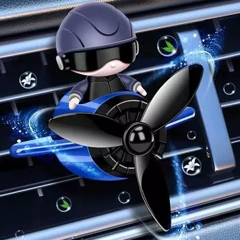 Освежитель воздуха для салона автомобиля Духи Ароматерапия Кондиционер Воздуховод Ароматизатор для самолета Украшения золотой