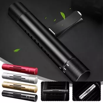 Освежитель воздуха для стайлинга автомобиля - свежий запах в салоне автомобиля, индивидуальный парфюм для вентиляционных отверстий, персонализированные ароматизаторы U1H4 красный